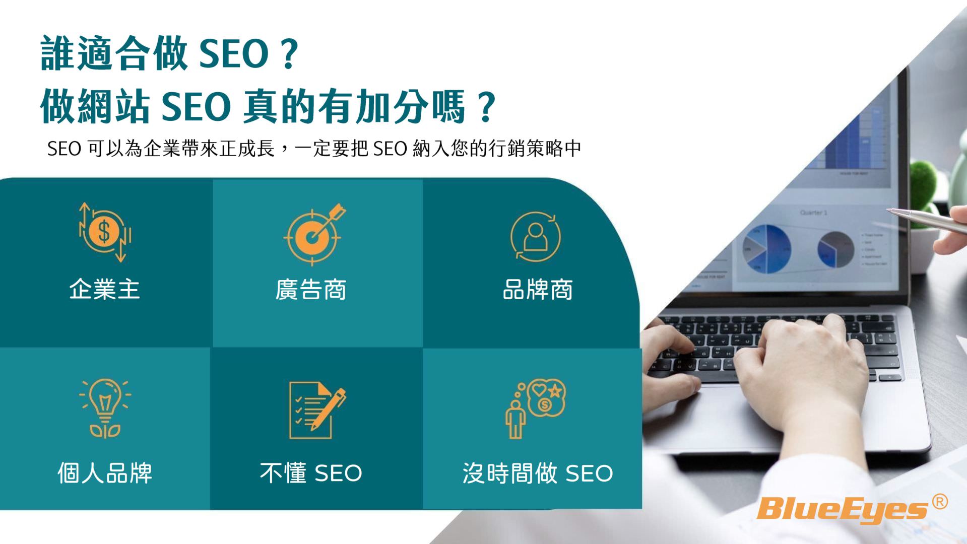 藍眼SEO AI簡報